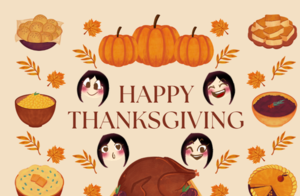 Thanksgiving Craft Party!